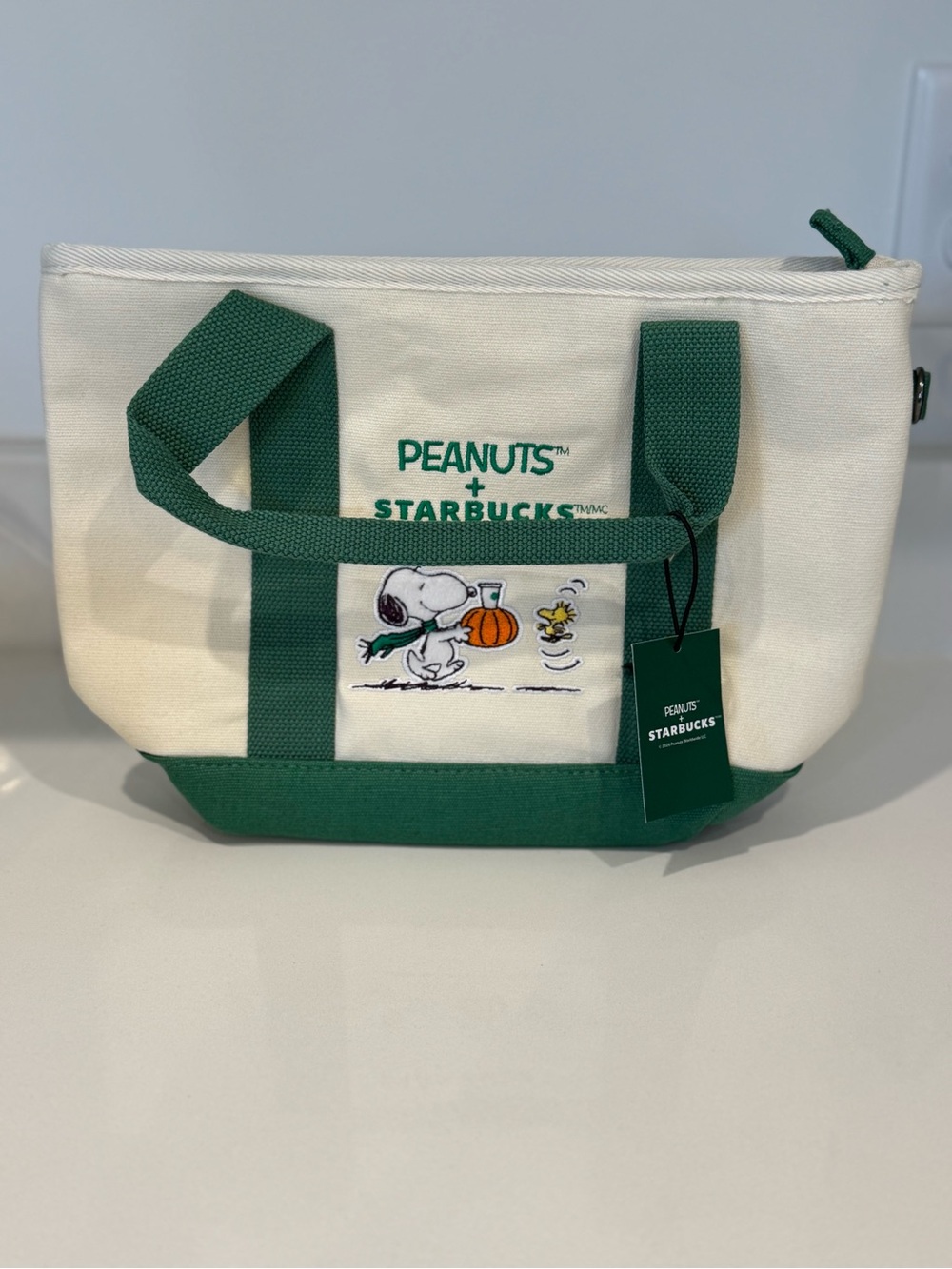 Peanuts x Starbucks Tote Bag
